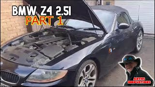 BMW Z4 PART 1 [upl. by Eiryt]