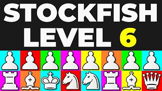 Playing Stockfish Level 6 in Fischer Random [upl. by Finkelstein]