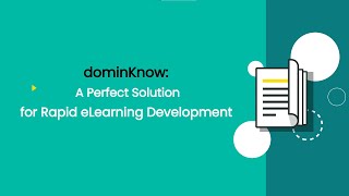 What’s the Ultimate Solution for Rapid eLearning Development [upl. by Falkner]