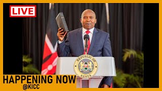 🔴LIVE NEW DP PROF KINDIKI FIRST SPEACH AFTER SWEARINGIN AS A DP AT KICC HAPPENING NOW [upl. by Novit309]