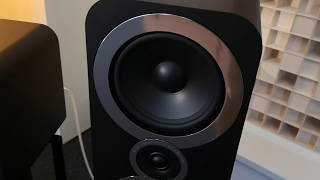 Q Acoustics 3010i and 3050i loudspeaker 2018 [upl. by Hirschfeld507]