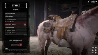 Kierans Saddle in Single Player Guide  Red Dead Redemption 2 [upl. by Eitsirk141]