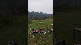 Uav Drone test today drone uav industrialdrone [upl. by Annavoig]