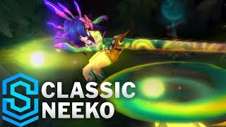 Classic Neeko the Curious Chameleon  Ability Preview  League of Legends [upl. by Manlove845]