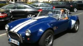 AC Cobra Drive By and Sound in Normandie [upl. by Enaek350]