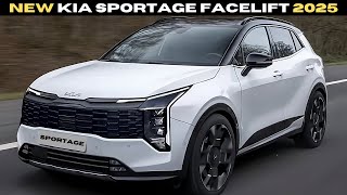 2025 Kia Sportage Facelift Redesign  New Information [upl. by Chicoine]