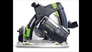 Cordless plungecut saw Festool TSC 55 Li 52 REB 561712  561716  561720  561724 [upl. by Loreen112]