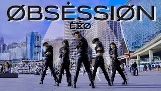 KPOP IN PUBLIC EXO  OBSESSION Dance Cover  KM United AUSTRALIA [upl. by Boyce]