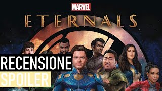 ReceFlash Circa  ETERNALS NON è IL MIGLIOR FILM MARVEL MA Spoiler [upl. by Solohcin]