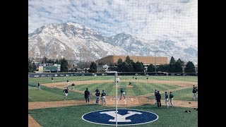 BYU Baseball  Player Facilities Tour [upl. by Nial]