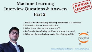 What is bias variance tradeoff  Machine Learning Frequently Asked Interview Questions and Answers [upl. by Haropizt720]