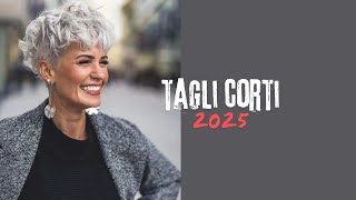 Tagli Corti 2025 tendenze e ispirazioni tagli capelli donna [upl. by Salomon]