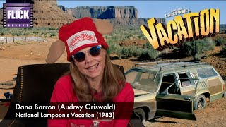 Dana Barron Dives into National Lampoons Vacation  40th Anniversary [upl. by Wanda]