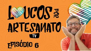 Encadernação  Caderno de envelopes  Ana Fiorani  Episódio 6  Temporada 1 [upl. by Etrem]