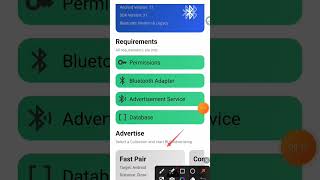 Bluetooth LE spam apk all divice pairing funny apk apk link httpstmemrsumitMods75 [upl. by Eronaele]