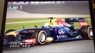 F1 2013  Brilliant Malaysia race Replay [upl. by Normi755]