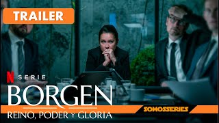 Borgen Reino Poder y Gloria Netflix Tráiler Español Sub Serie Tv 2022 [upl. by Herculie]