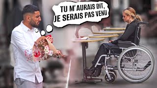 Avouer Être Handicapé Au Premier RendezVous  Expérience Sociale   AKHMETOV [upl. by Hepzi]