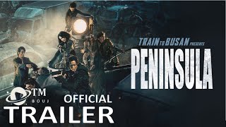 Train to Busan 2 Peninsula 2020 Official Trailer 1080p [upl. by Aneehsar824]