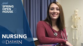 Nursing Program Overview  Daemen College [upl. by Haroppiz]