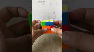 3x3 Rubik’s Cube Easy pattern tricks 2k24 V3 121124 shorts viralvideo trending mrmnk [upl. by Benil]