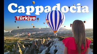 CAPPADOCIA Turkey  Top 5 things to do in MAGICAL Cappadocia  Turkey Türkiye Travel Vlog [upl. by Ahsiekat]