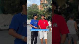 Cigarette vs vape🚬 ytshorts shorts youtubeshorts comedy relatable funnycomedy trending [upl. by Nosrak]