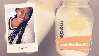 My breastfeeding journey pt 2 milk production and Medela SNS [upl. by Leuqcar]