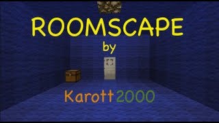 Minecraft  Roomscape Escape the Rooms Trailer 17 Puzzle Map [upl. by Reehsab]