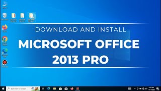 Download and Install Microsoft Office 2013  Innovators Lab [upl. by Eceinahs]