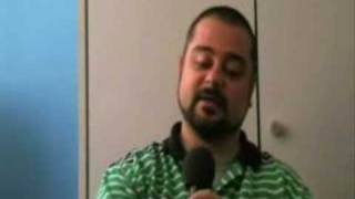 NACH Entrevista quotEfectos Vocalesquot [upl. by Novyar]