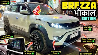 Brezza LXI Base To Top Model Modification With Price ✅ Brezza Base To Top Model Modified [upl. by Lucilia]