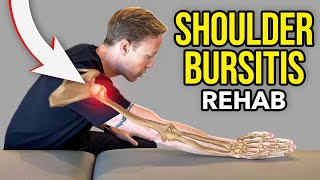 4 Exercises for Shoulder Pain  Subacromial Bursitis [upl. by Lontson770]