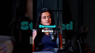 Neuroscientist Explains how Stress Affects Your Baby 🍼 doctor shorts [upl. by Daht997]