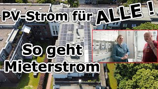 Photovoltaik mit Speicher für Mieter So kommt jeder an günstigen PVStrom burgerenergienordeg3987 [upl. by Fin403]