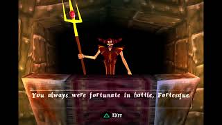 MediEvil PS1 Walkthrough No Commentary Part 64 [upl. by Lamag476]