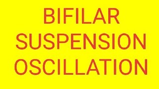 Bifilar Suspension oscillation experiment  Physics Practical [upl. by Lozano]