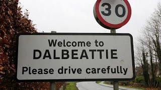 Dalbeattie town from west of Scotland [upl. by Gradey]