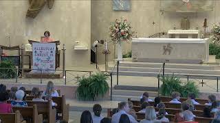 may crowning mass 52 [upl. by Wamsley]