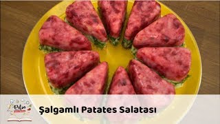 Şalgamlı Patates Salatası Tarifi [upl. by Ikairik]