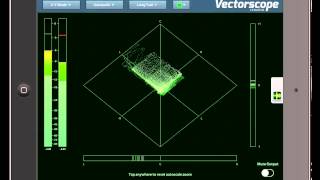 Vectorscope Demo 2 [upl. by Enitsirhk]