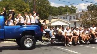 2016 Rockmart Ga Homecoming Parade [upl. by Yrogiarc]