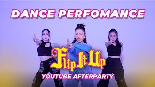 Tiara Andini  Flip It Up Dance Perfomance at YouTube Afterparty [upl. by Larret]