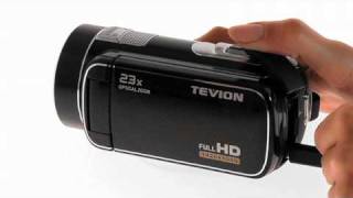 Tevion Camcorder  DV23 HD DE [upl. by Adnala193]