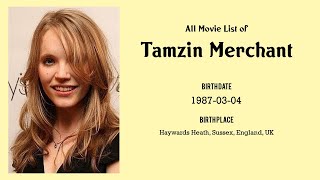 Tamzin Merchant Movies list Tamzin Merchant Filmography of Tamzin Merchant [upl. by Anelehs]