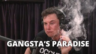 Elon Musk  I Dont Ever Give Up  Gangstas Paradise [upl. by Susanetta601]