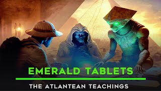 The Emerald Tablets of ThothAtlantean Wisdom That Is MORE Relevant Now That EVER Before [upl. by Estella]