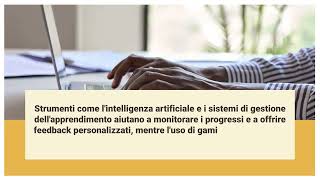 Personalizzazione dellapprendimento [upl. by Egag]