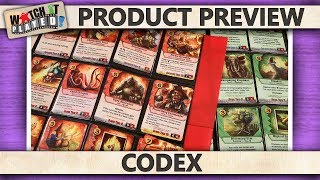 Codex  Game Play Overview [upl. by Asirrak222]