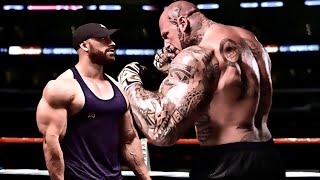 Bradley Martyn vs Martyn Ford  Bodybuilder vs Bodybuilder [upl. by Eugenia]